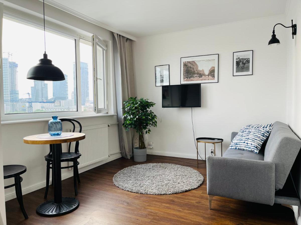 Prestige Apartment Zlota Opposite Palac Kultury Viewpoint 9Th Floor Warsaw Exterior photo